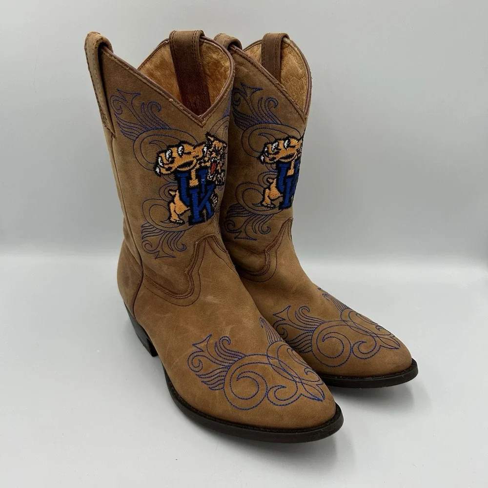 University Of Kentucky Wildcats Someday Kids Boots Size 1.5‎